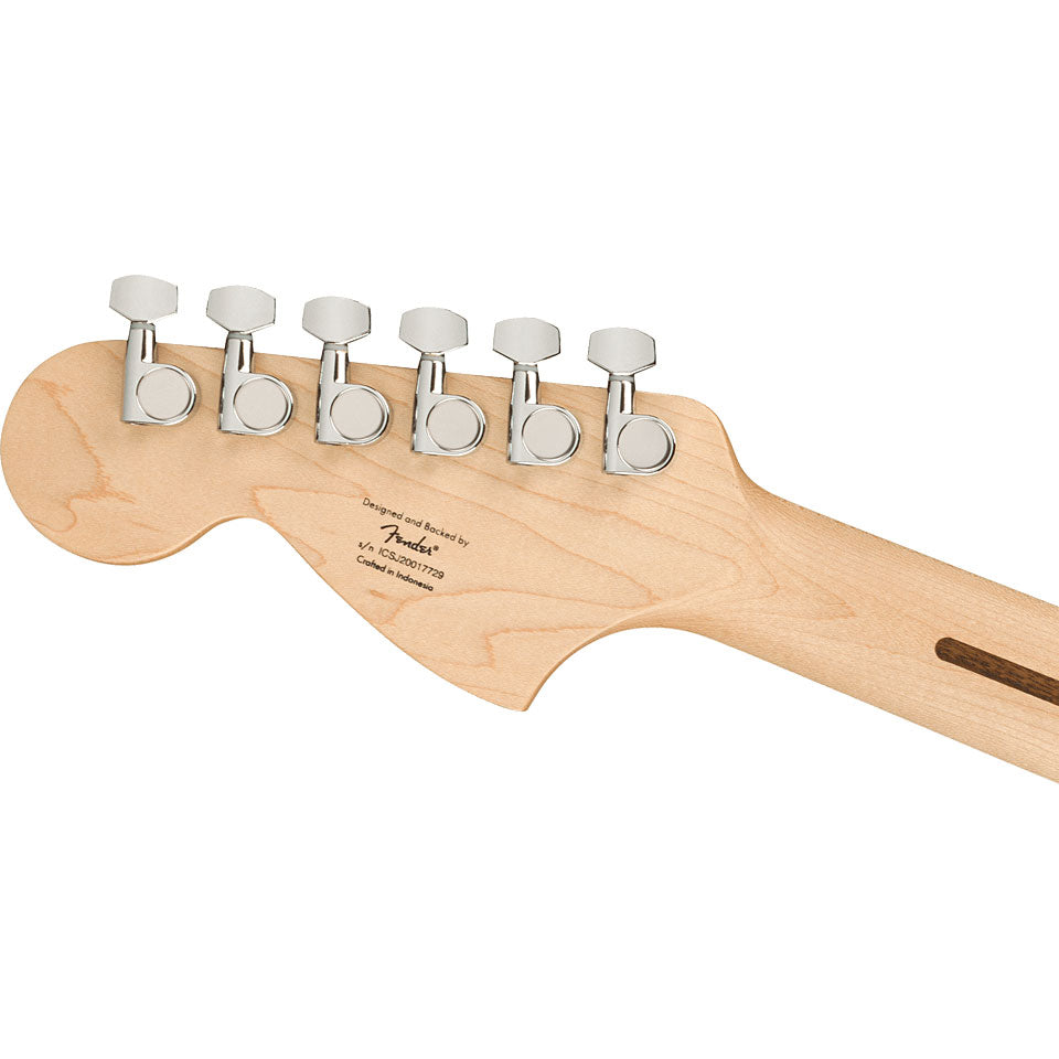 Fender Squier Affinity Series Stratocaster Electric Guitar - Charcoal Frost Metallic with Laurel Fingerboard detail image 5