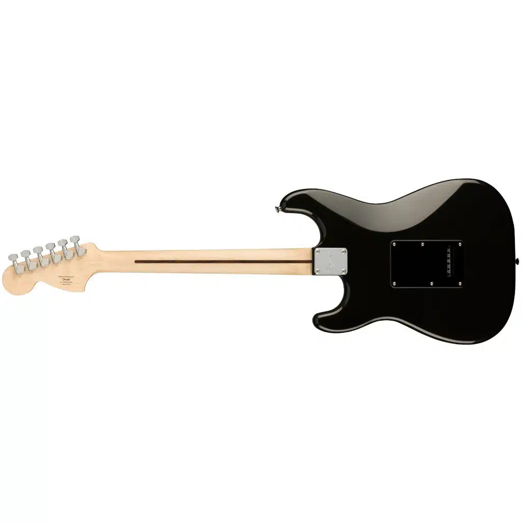 Fender Squier Affinity Stratocaster HSS Electric Guitar – Laurel Fretboard – Metallic Black detail image 3