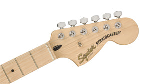Fender Squier Affinity Stratocaster HSS Electric Guitar – Laurel Fretboard – Metallic Black detail image 4