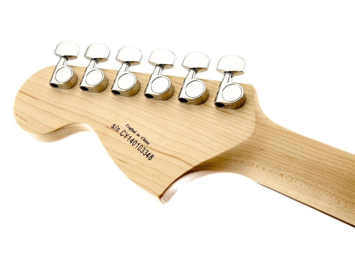 Fender Squier Affinity Stratocaster HSS Electric Guitar – Laurel Fretboard – Metallic Black detail image 5