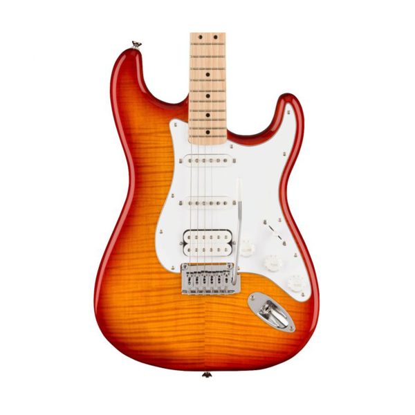 Fender Squier Affinity Stratocaster Guitar FMT HSS Maple Neck detail image 6