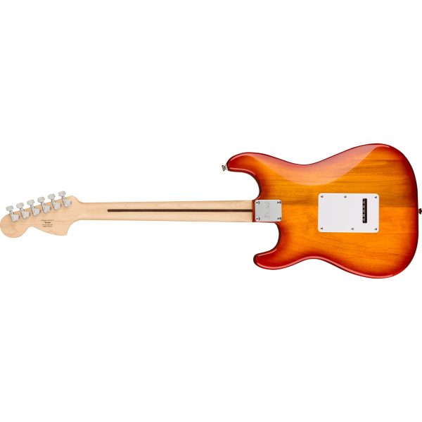 Fender Squier Affinity Stratocaster Guitar FMT HSS Maple Neck detail image 8