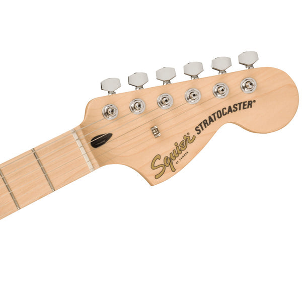 Fender Squier Affinity Stratocaster Guitar FMT HSS Maple Neck detail image 4