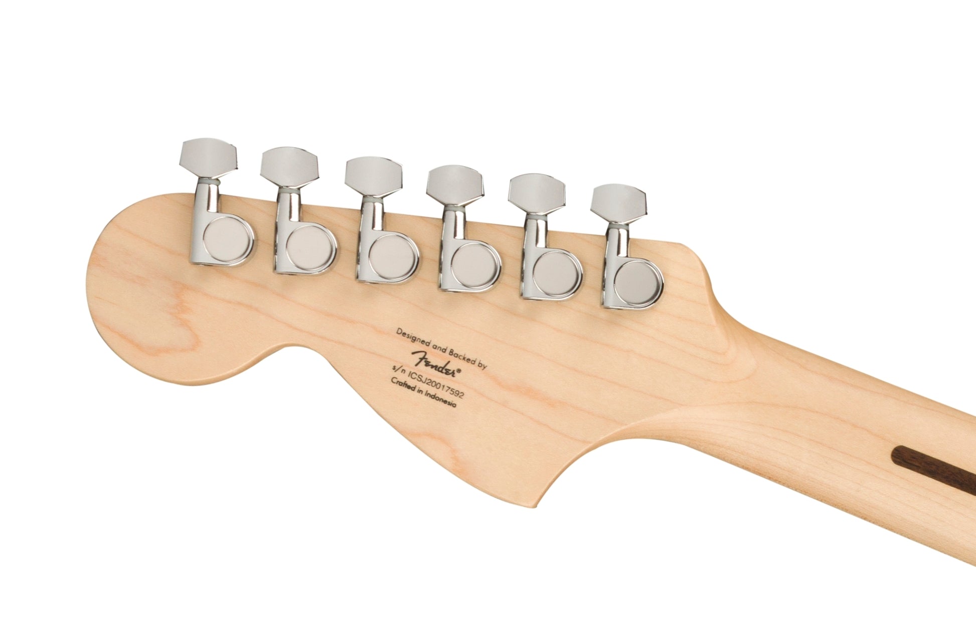 Fender Squier Affinity Stratocaster Guitar FMT HSS Maple Neck detail image 5