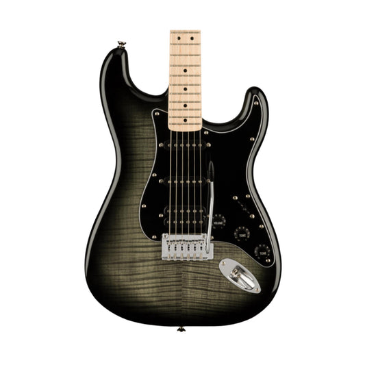 Fender Squier Affinity Series Stratocaster FMT HSS Electric Guitar - Black Burst product image