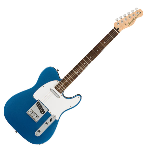 Fender Squier Affinity Series Telecaster Electric Guitar - Lake Placid Blue with Laurel Fingerboard detail image 2