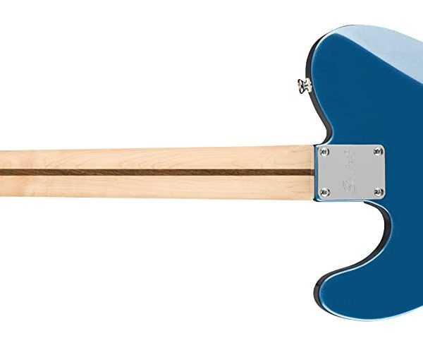 Fender Squier Affinity Series Telecaster Electric Guitar - Lake Placid Blue with Laurel Fingerboard detail image 7