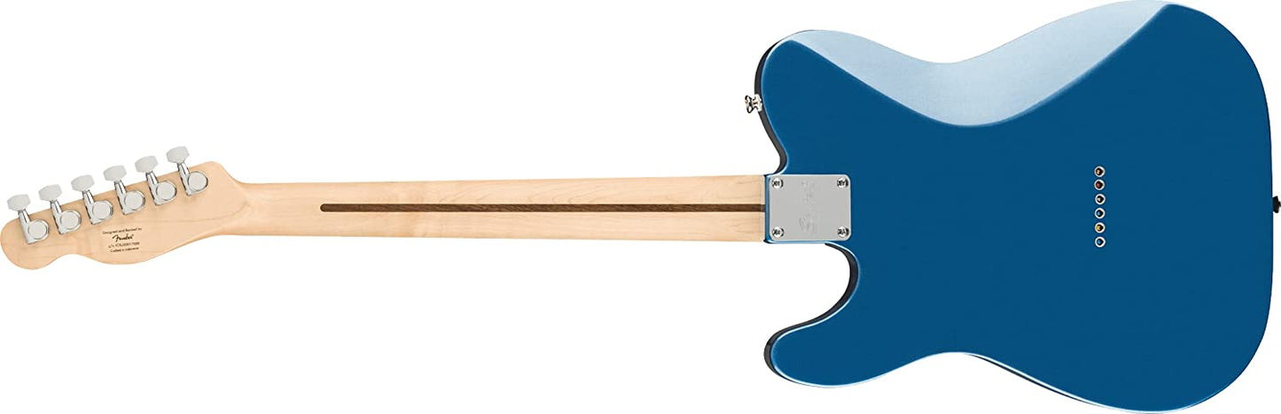 Fender Squier Affinity Series Telecaster Electric Guitar - Lake Placid Blue with Laurel Fingerboard detail image 3