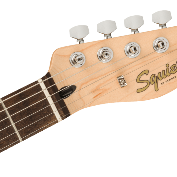 Fender Squier Affinity Series Telecaster Electric Guitar - Lake Placid Blue with Laurel Fingerboard detail image 8
