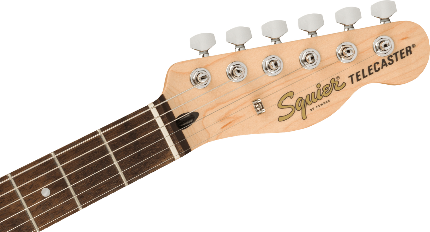 Fender Squier Affinity Series Telecaster Electric Guitar - Lake Placid Blue with Laurel Fingerboard detail image 4