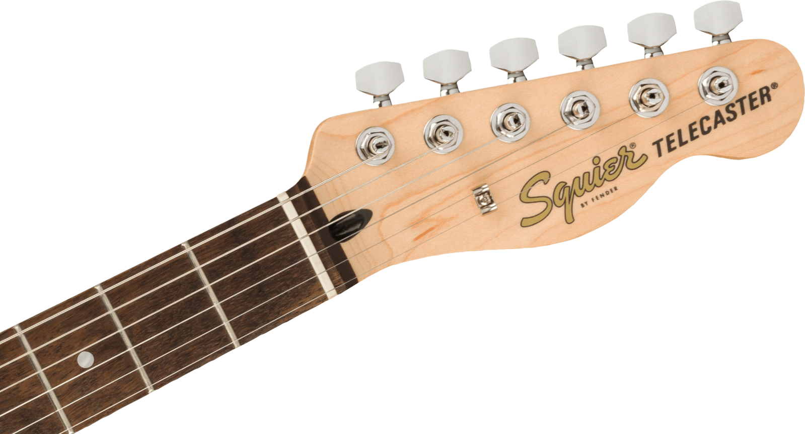 Fender Squier Affinity Series Telecaster Electric Guitar - Lake Placid Blue with Laurel Fingerboard detail image 4