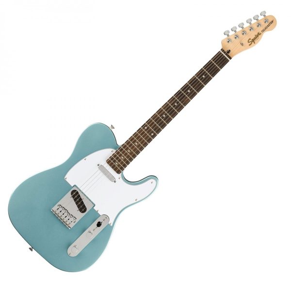 Fender Squier Affinity Tele Electric Guitar - LRL WPG Ice Blue Metallic detail image 7