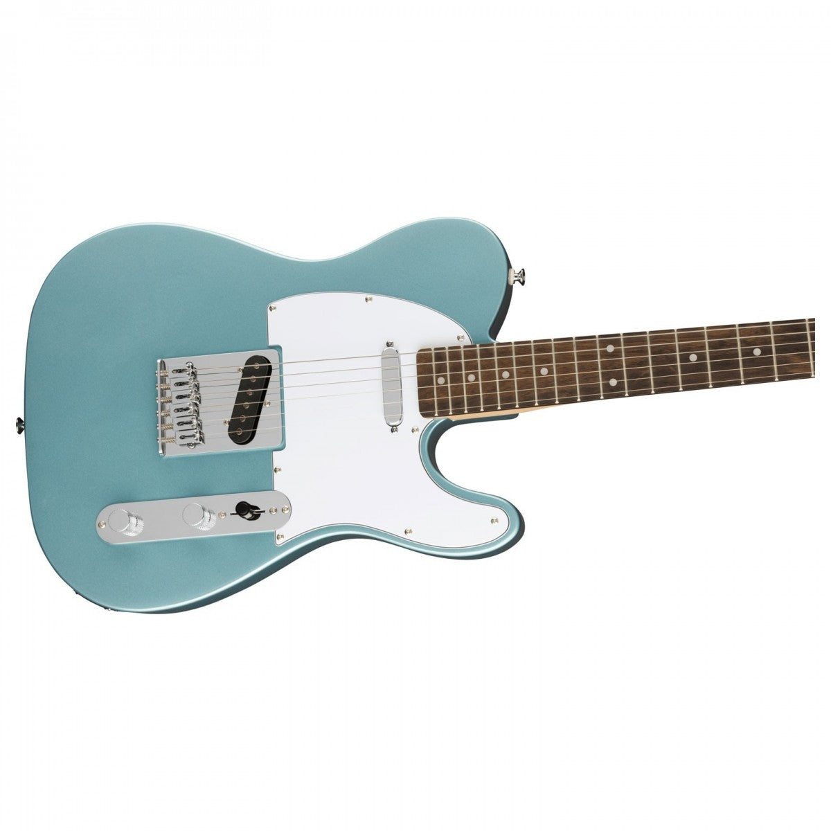 Fender Squier Affinity Tele Electric Guitar - LRL WPG Ice Blue Metallic detail image 4