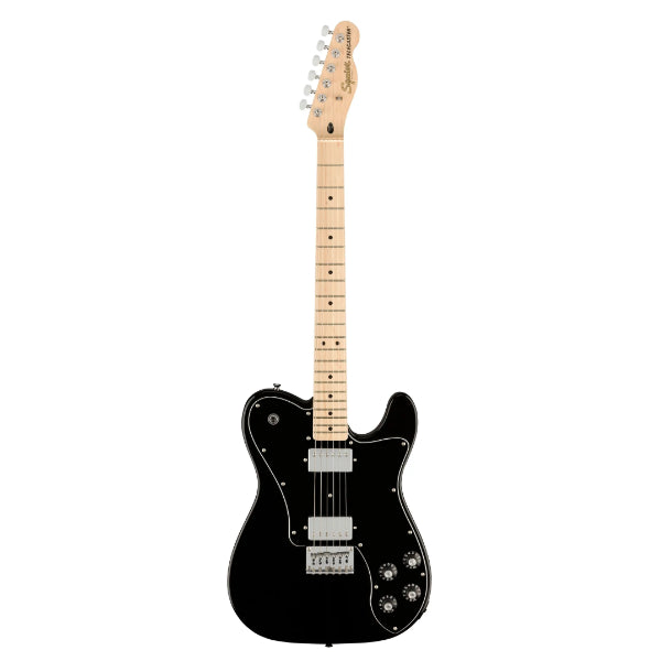 Fender Squier Affinity Series Telecaster Electric Guitar - Black detail image 2