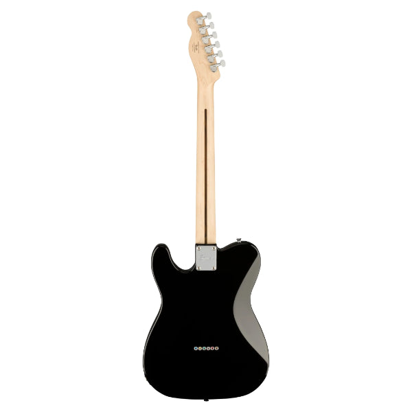 Fender Squier Affinity Series Telecaster Electric Guitar - Black detail image 3