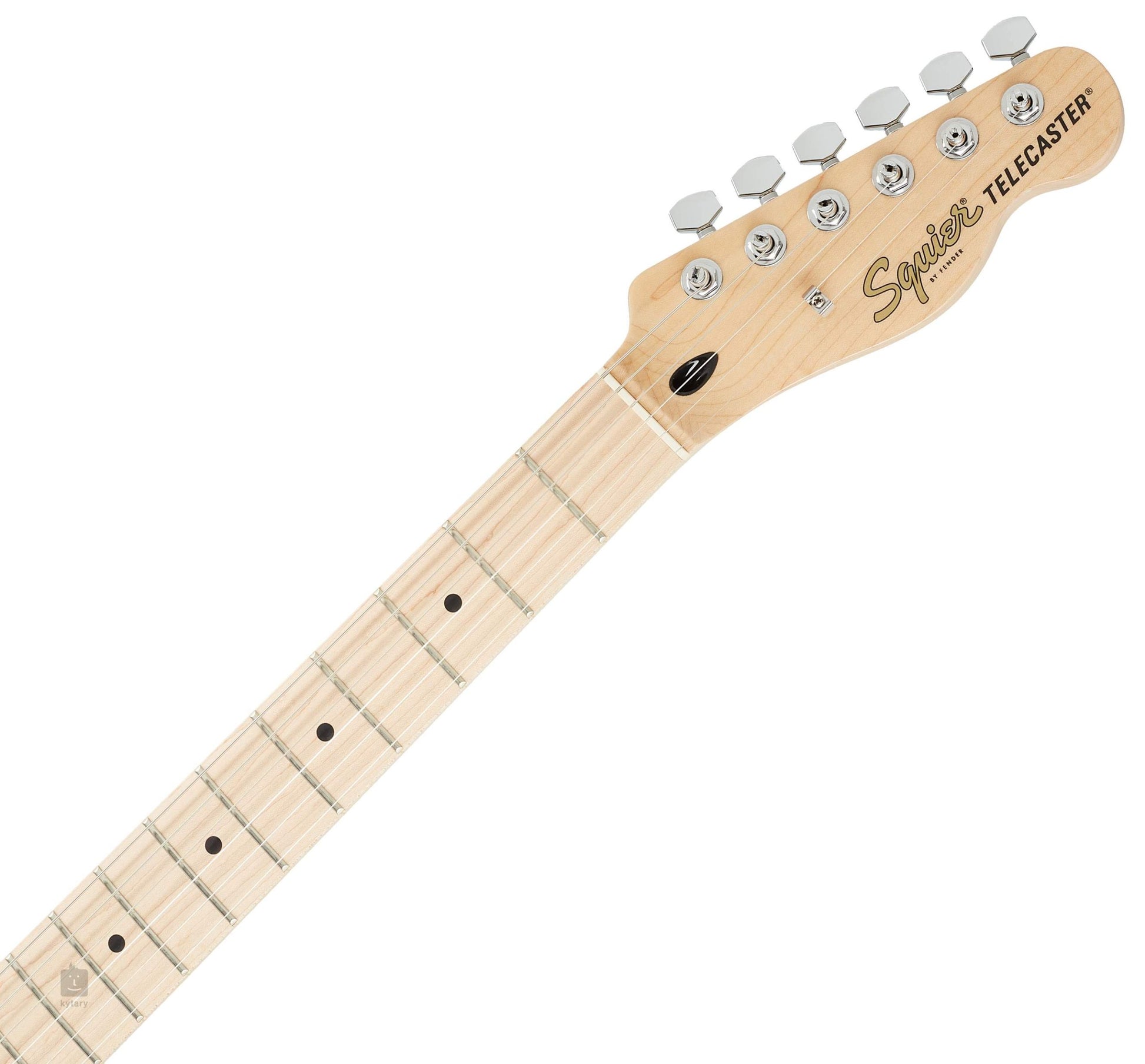 Fender Squier Affinity Series Telecaster Electric Guitar - Black detail image 4
