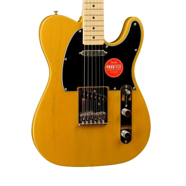 Fender Squier Affinity Series Telecaster – Butterscotch Blonde detail image 6
