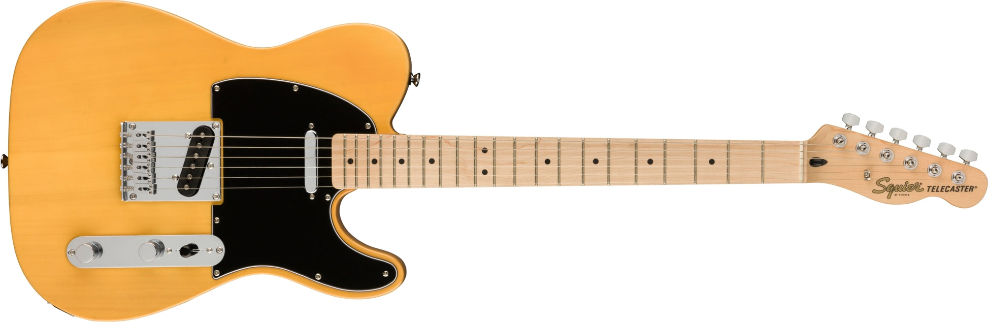 Fender Squier Affinity Series Telecaster – Butterscotch Blonde detail image 2