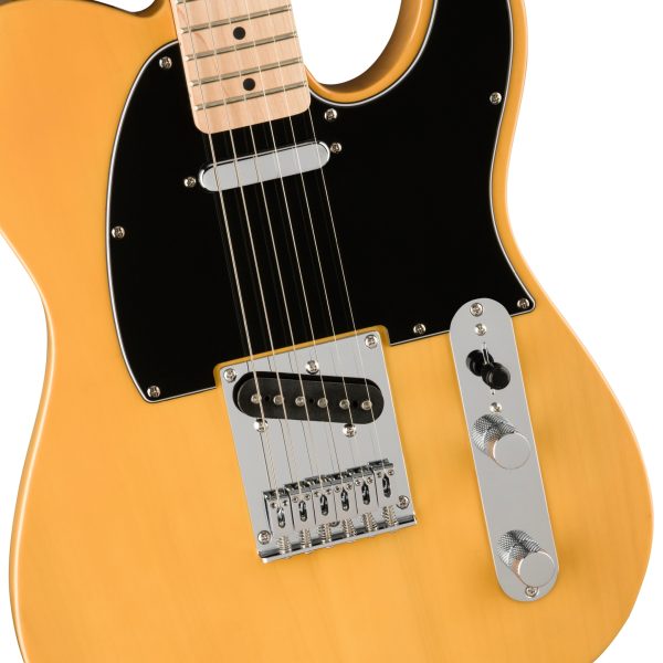 Fender Squier Affinity Series Telecaster – Butterscotch Blonde detail image 8