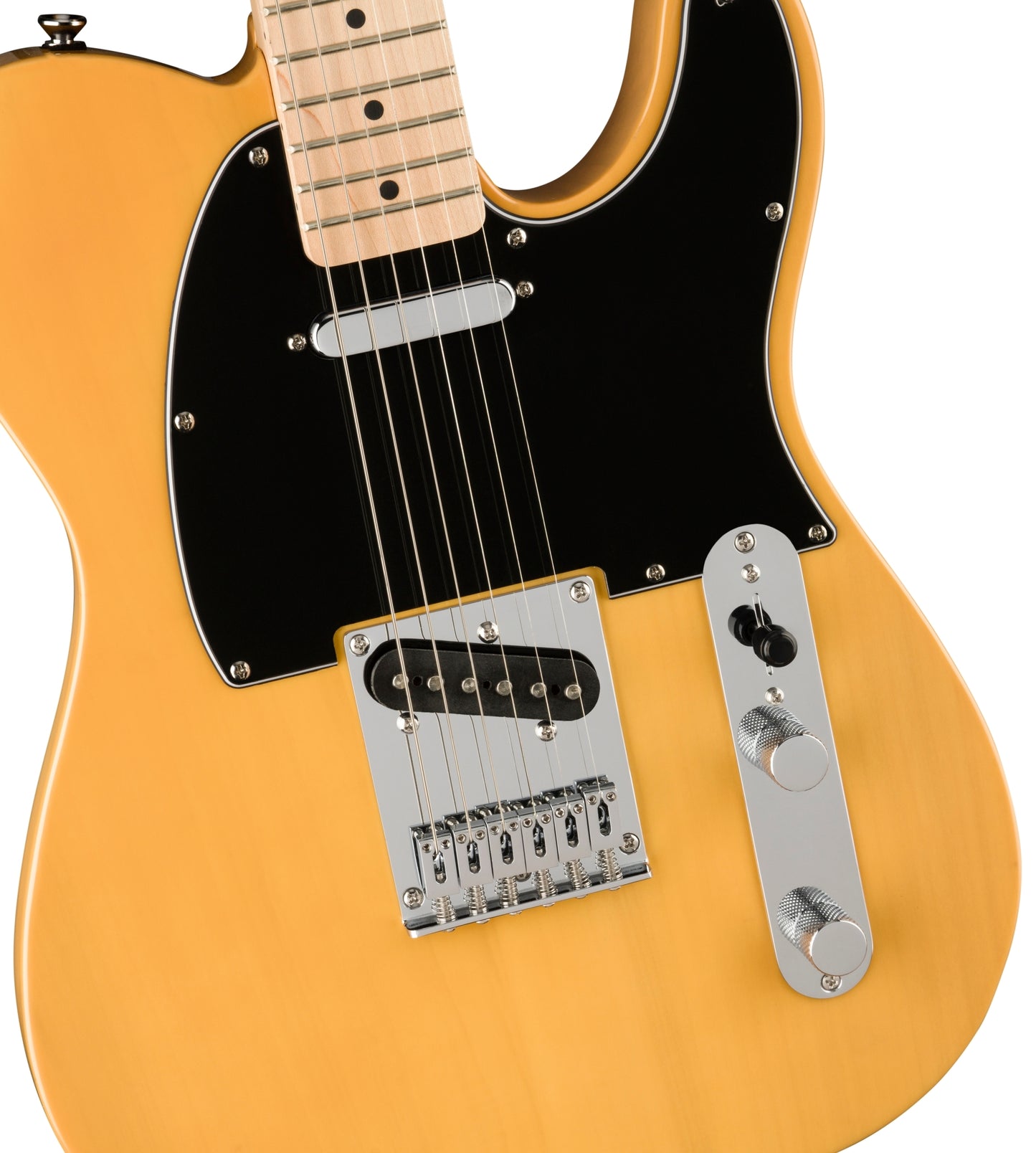 Fender Squier Affinity Series Telecaster – Butterscotch Blonde detail image 3
