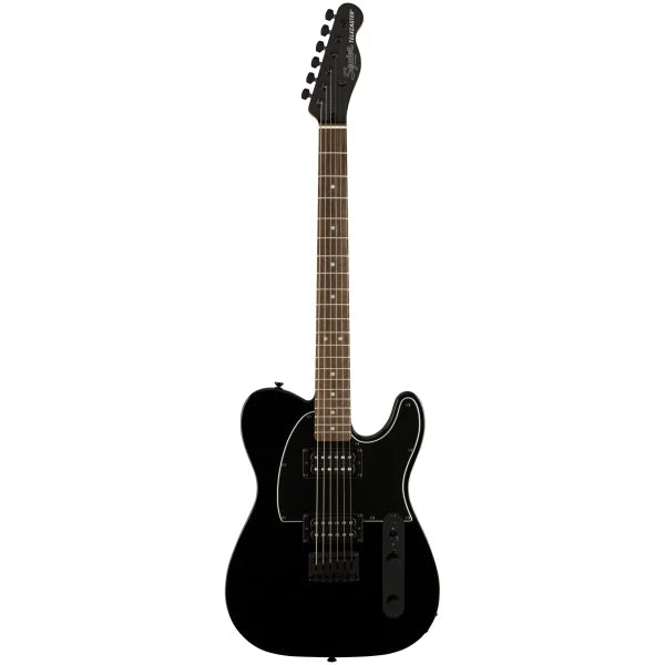 Fender Squier FSR Affinity Series Telecaster HH Electric Guitar Metallic Black w/ Black Pickguard & Hardware detail image 7