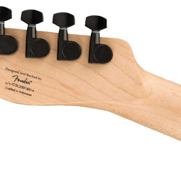 Fender Squier FSR Affinity Series Telecaster HH Electric Guitar Metallic Black w/ Black Pickguard & Hardware detail image 10