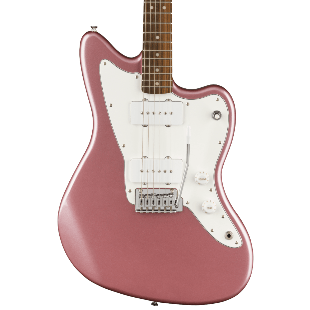 Fender Squier Affinity Series Jazzmaster – Burgundy Mist with Laurel Fingerboard product image