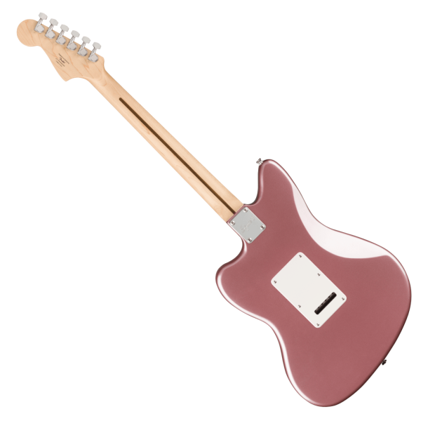 Fender Squier Affinity Series Jazzmaster – Burgundy Mist with Laurel Fingerboard detail image 8