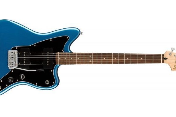 Fender Squier Affinity Series Jazzmaster – Lake Placid Blue with Laurel Fingerboard detail image 6