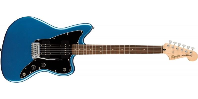 Fender Squier Affinity Series Jazzmaster – Lake Placid Blue with Laurel Fingerboard detail image 2