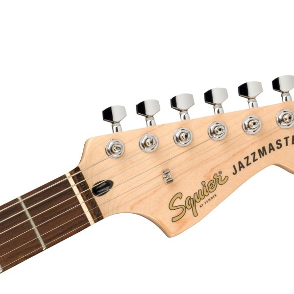 Fender Squier Affinity Series Jazzmaster – Lake Placid Blue with Laurel Fingerboard detail image 7