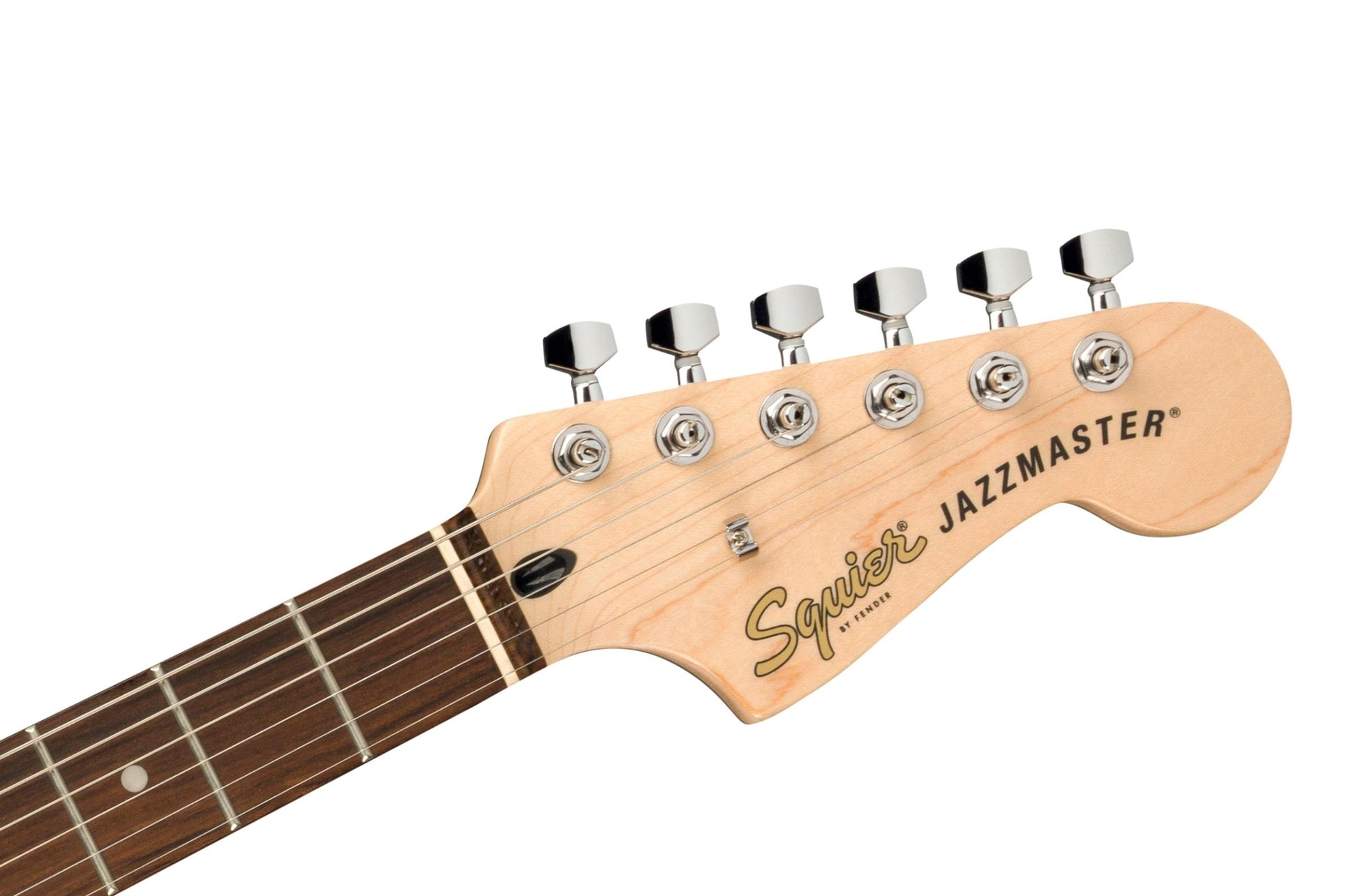 Fender Squier Affinity Series Jazzmaster – Lake Placid Blue with Laurel Fingerboard detail image 4