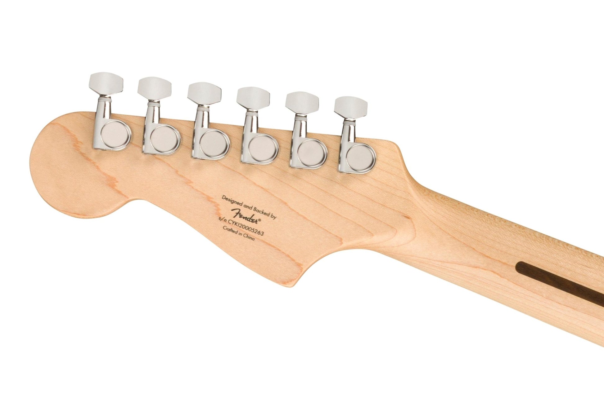 Fender Squier Affinity Series Jazzmaster – Lake Placid Blue with Laurel Fingerboard detail image 5