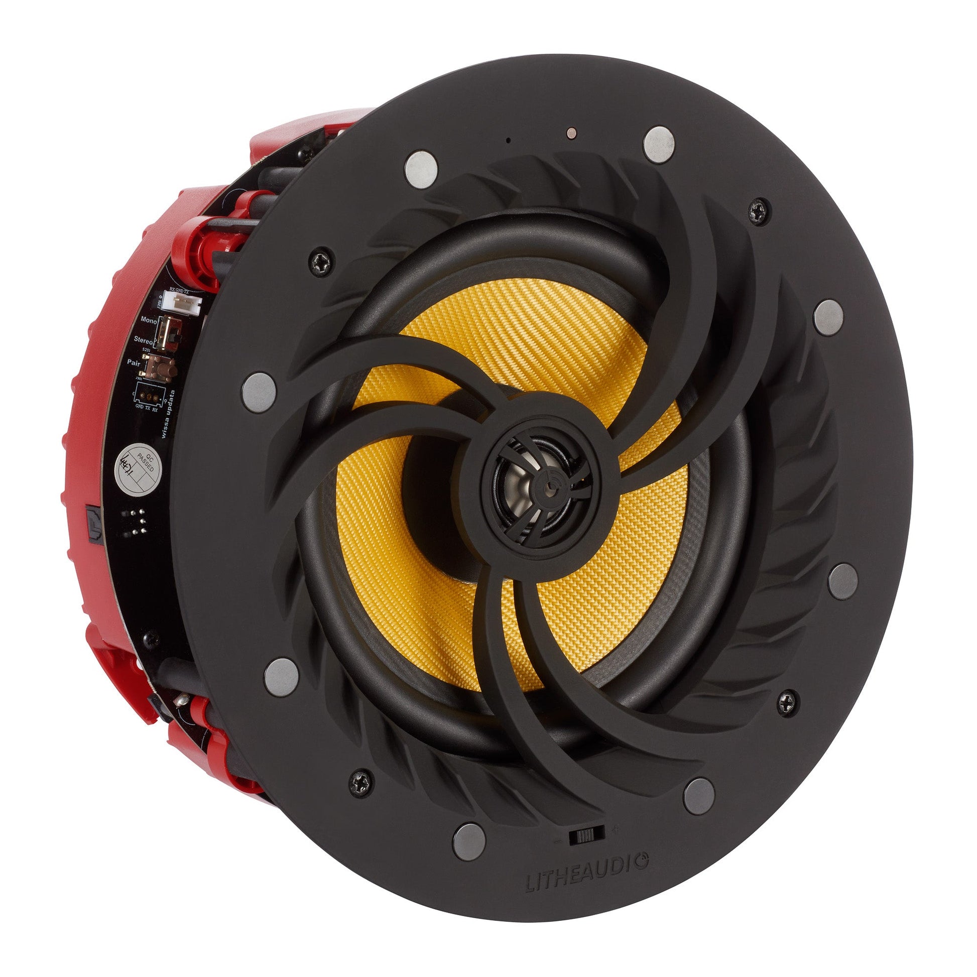 Lithe Audio Pro Series Wi-Fi Ceiling Speaker (Single) - Lithe Audio