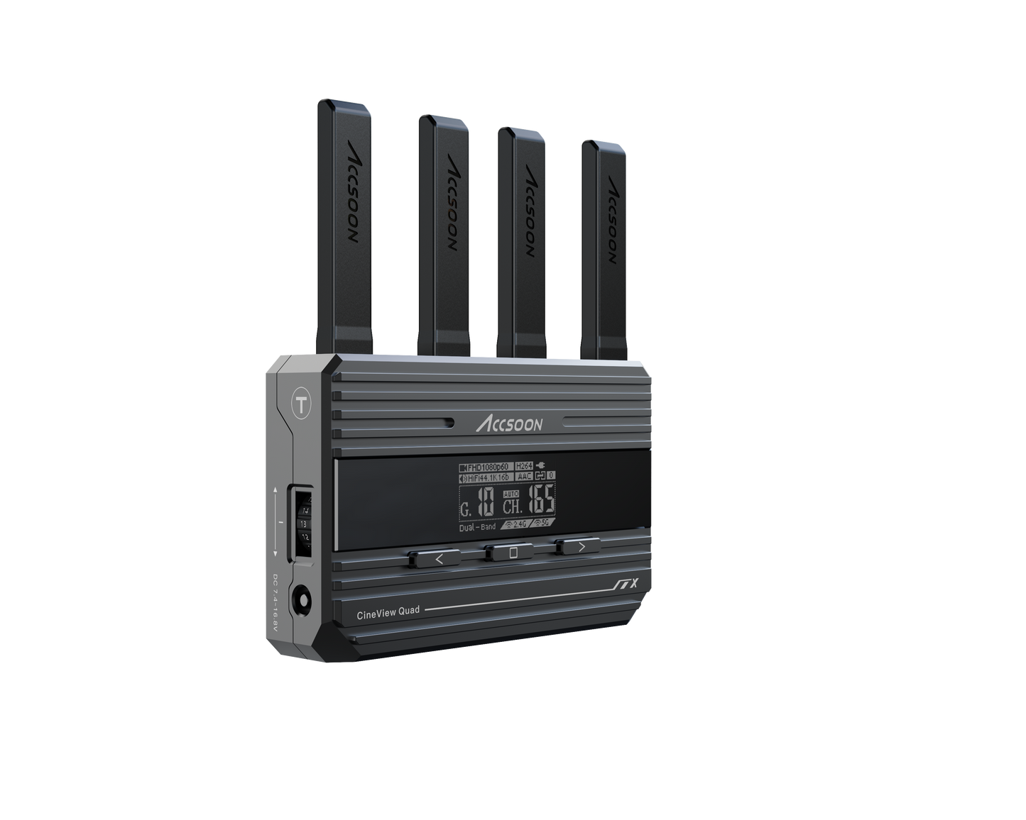 Accsoon CineView Quad Wireless Video Transmitter Set detail image 2