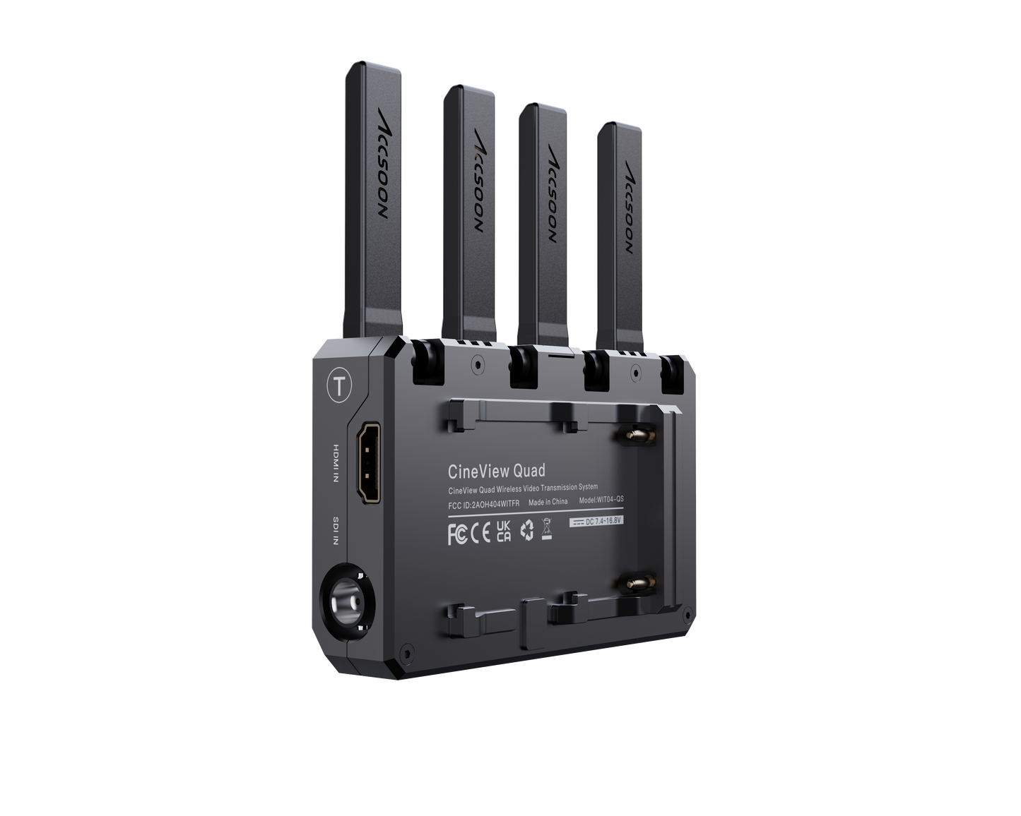 Accsoon CineView Quad Wireless Video Transmitter Set detail image 3