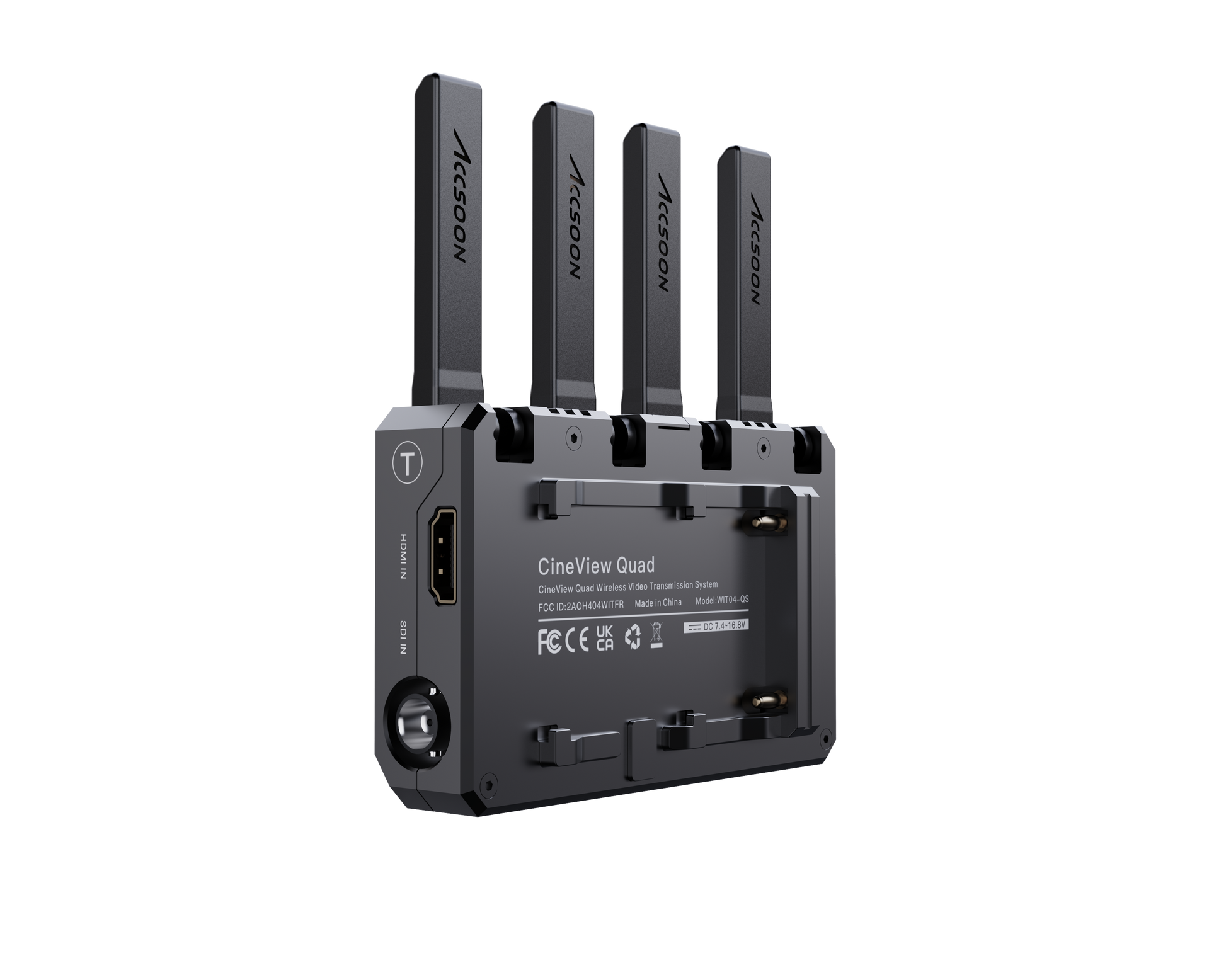 Accsoon CineView Quad Wireless Video Transmitter Set detail image 3