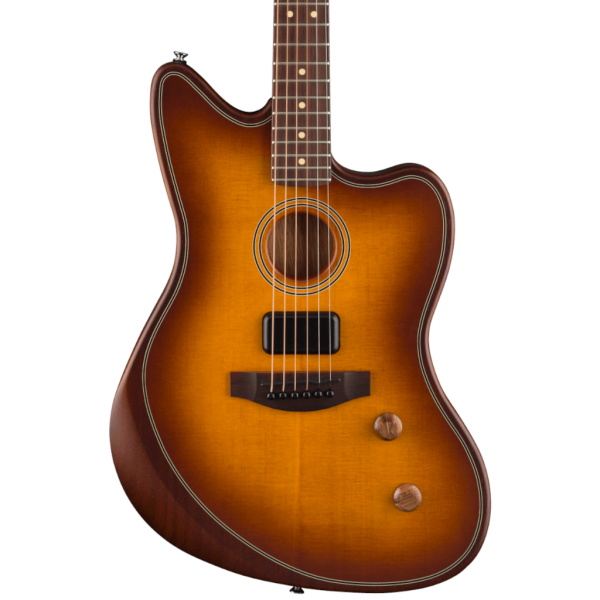 Fender Acoustasonic Jazzmaster Acoustic-Electric Guitar – HB detail image 5