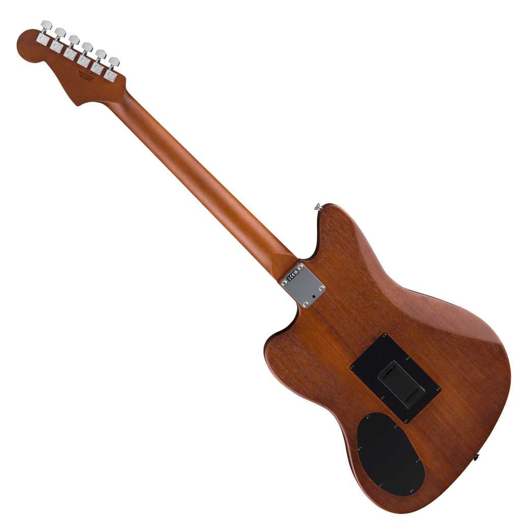 Fender Acoustasonic Jazzmaster Acoustic-Electric Guitar – HB detail image 3