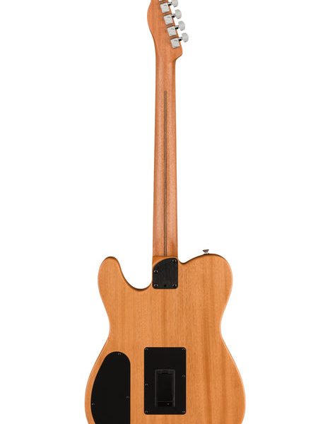 Fender Acoustasonic Player Telecaster Acoustic-electric Guitar - Shadow Burst with Rosewood Fingerboard detail image 10