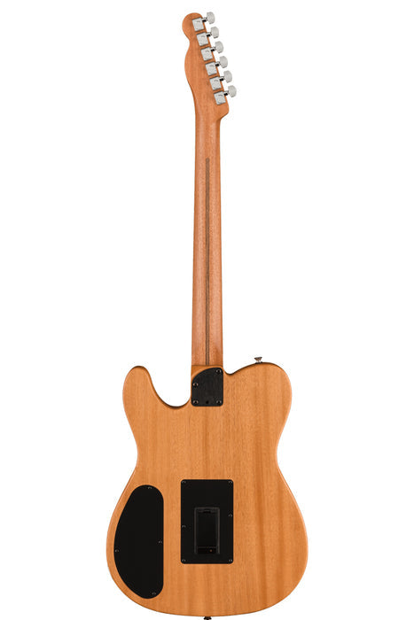 Fender Acoustasonic Player Telecaster Acoustic-electric Guitar - Shadow Burst with Rosewood Fingerboard detail image 4