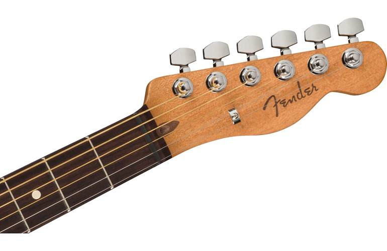 Fender Acoustasonic Player Telecaster Acoustic-electric Guitar - Shadow Burst with Rosewood Fingerboard detail image 5