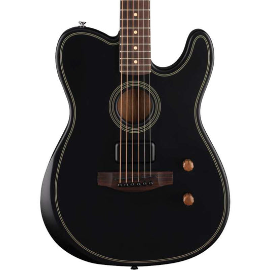 Fender Acoustasonic Standard Black Telecaster product image