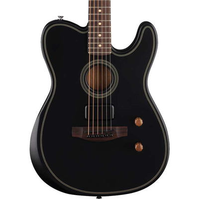 Fender Acoustasonic Standard Black Telecaster product image