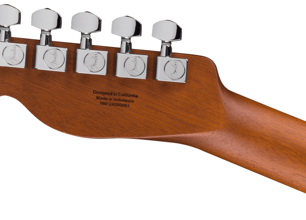 Fender Acoustasonic Standard Black Telecaster detail image 10