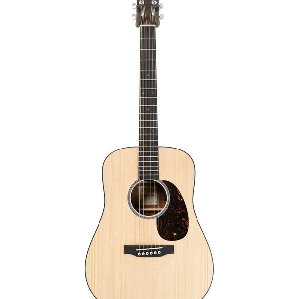 Martin DJr-10e Junior Series Acoustic Guitar - Satin Natural detail image 9