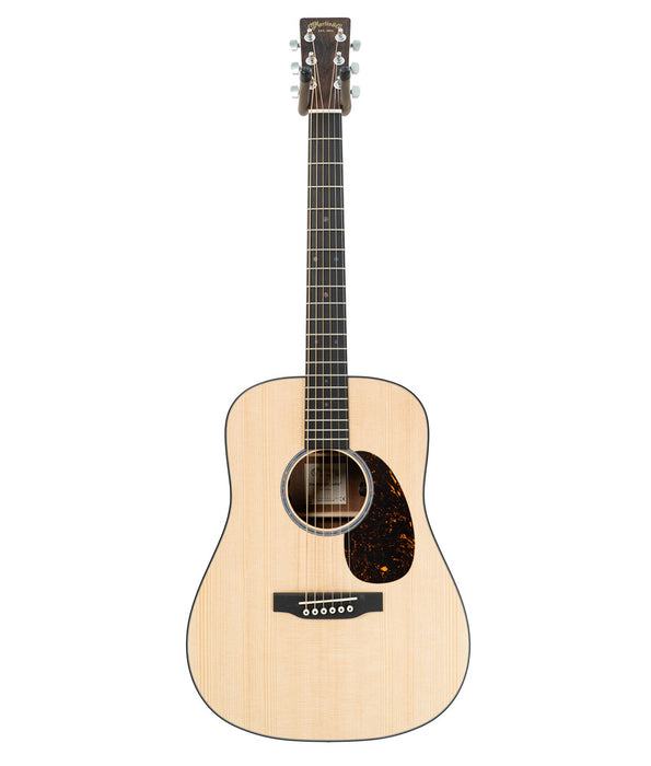 Martin DJr-10e Junior Series Acoustic Guitar - Satin Natural detail image 3