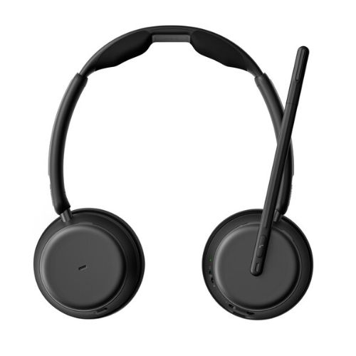 EPOS Impact 1061 ANC Wireless Headset + Wireless Charging Stand view 3