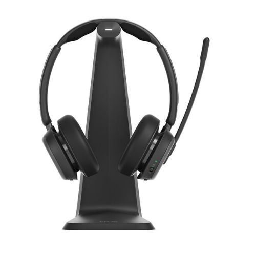 EPOS Impact 1061 ANC Wireless Headset + Wireless Charging Stand - EPOS