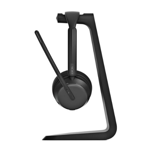 EPOS Impact 1061 ANC Wireless Headset + Wireless Charging Stand view 4